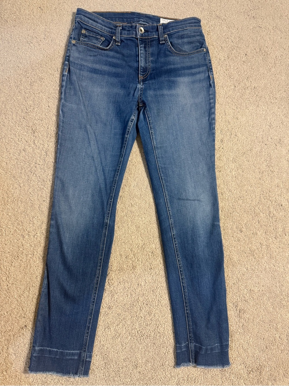 rag & bone Women’s Medium Blue Skinny Jeans sz 28